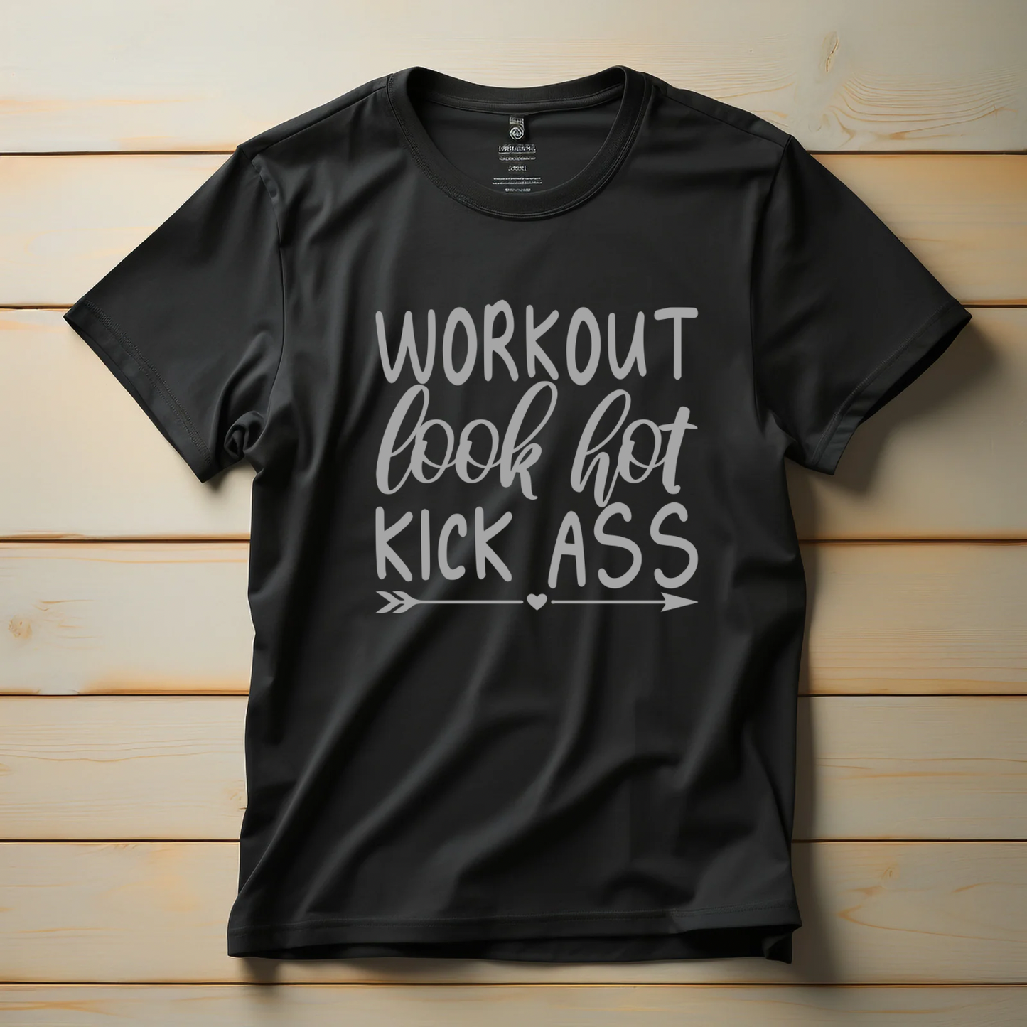 Look Hot Kick Ass | Men's Fit