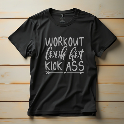 Look Hot Kick Ass