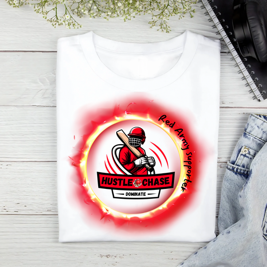 Red Army Supporter (White) | Men's Fit