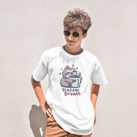Sloffee Break (White)