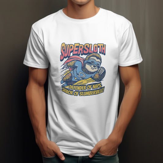 Super Sloth (White)