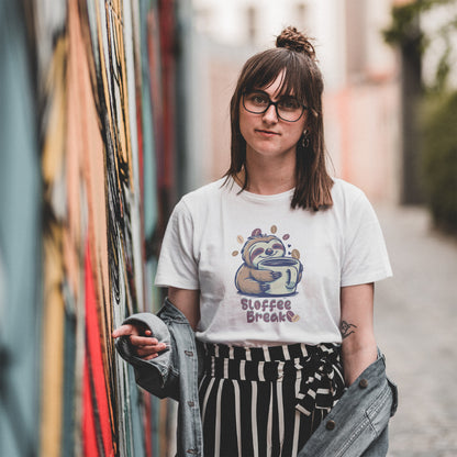 Sloffee Break (White)