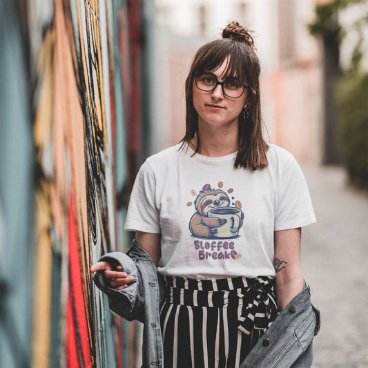 Sloffee Break (White)