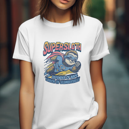 Super Sloth (White)