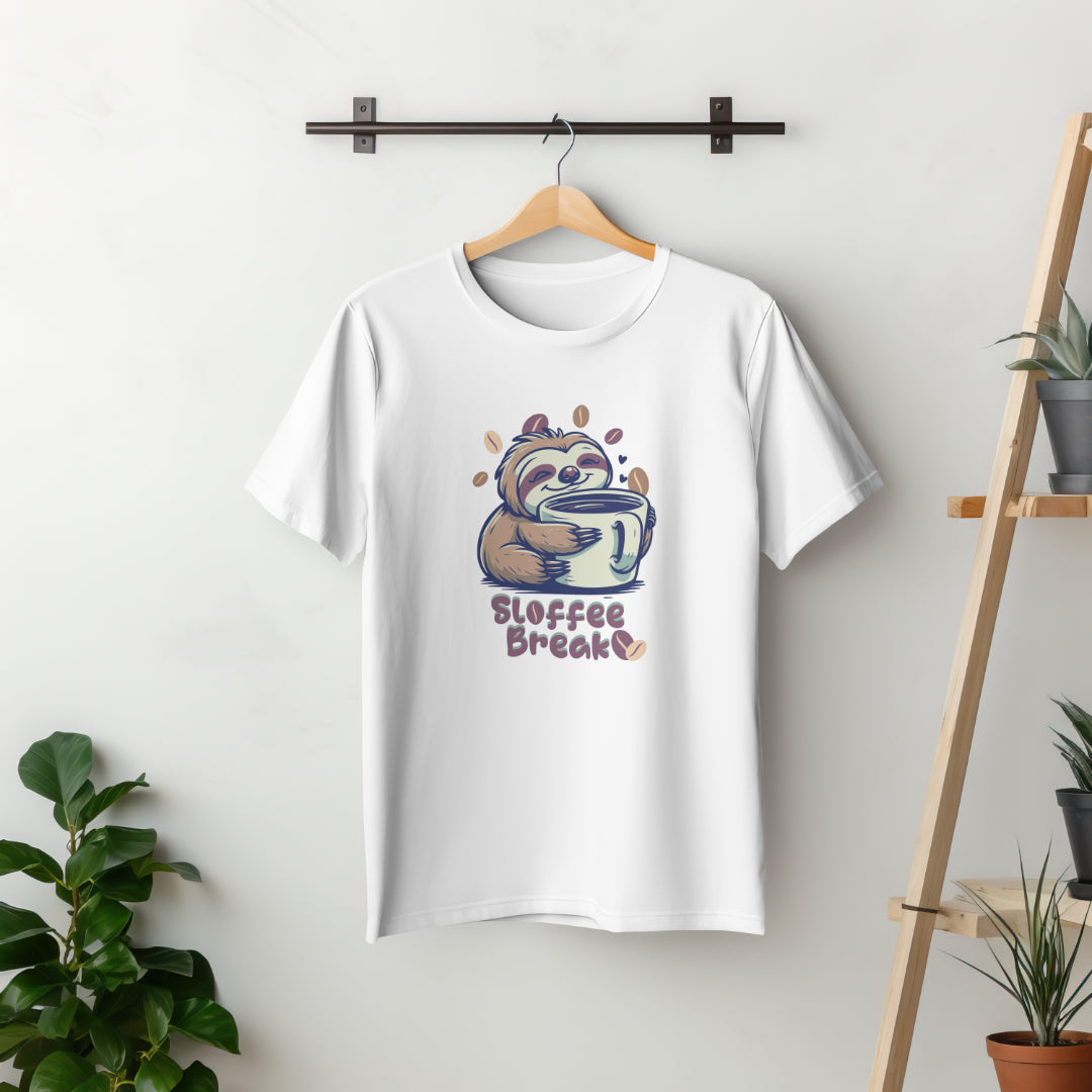 Sloffee Break (White)