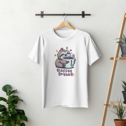 Sloffee Break (White)