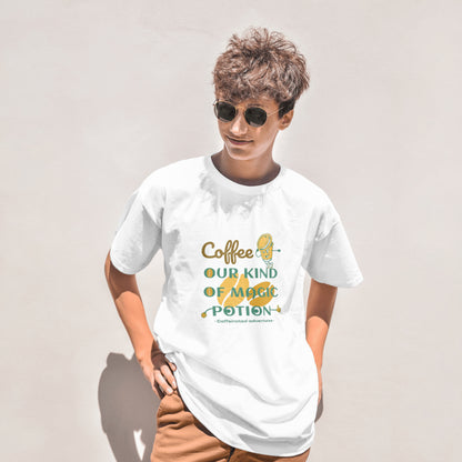 Coffee Magic Potion (White)