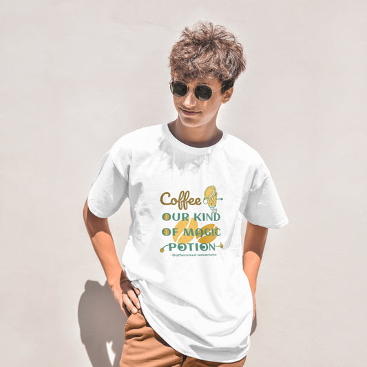 Coffee Magic Potion (White)