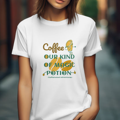 Coffee Magic Potion (White)