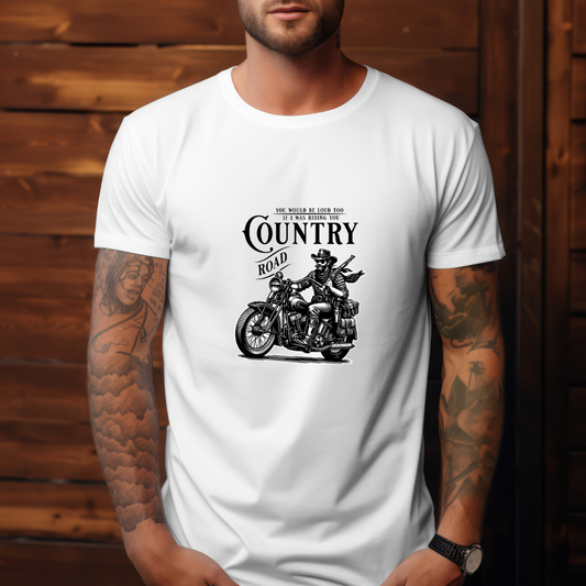 If I Was Riding You (White)