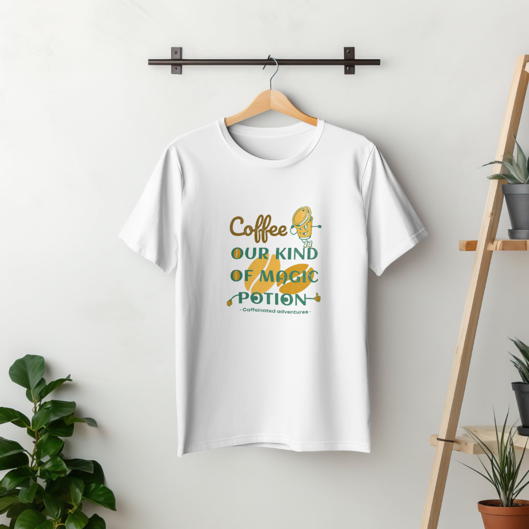 Coffee Magic Potion (White)