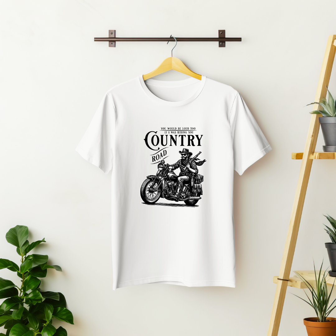 If I Was Riding You (White)