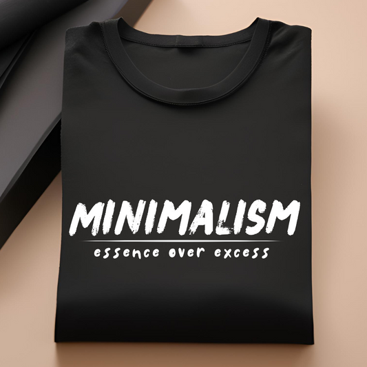 Minimalism (Black) | Women's Fit