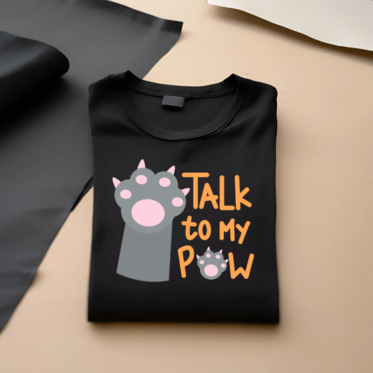 Talk to My Paw | Men's Fit