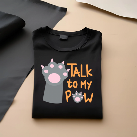 Talk to My Paw | Women's Fit