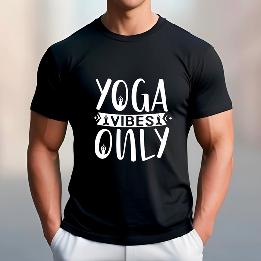 Yoga Vibes Only (Black)