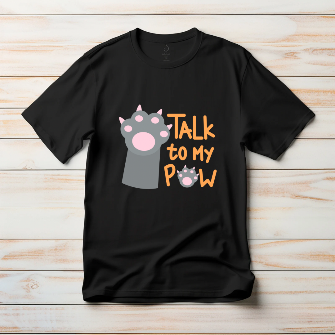 Talk to My Paw | Women's Fit
