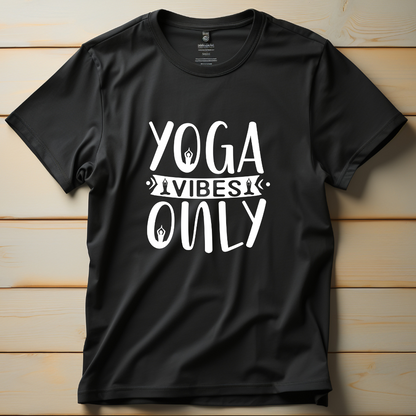 Yoga Vibes Only (Black)