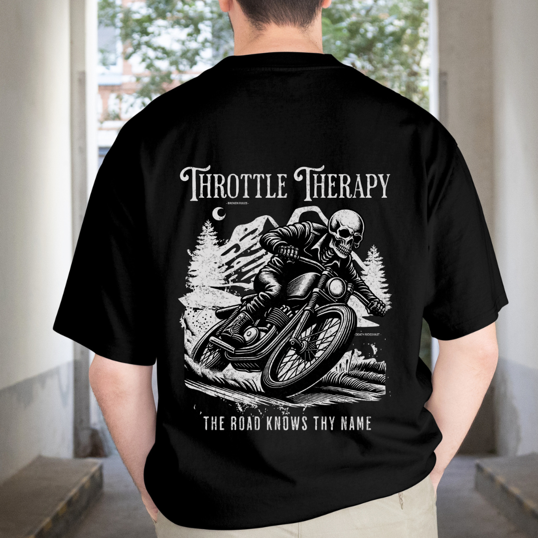 Skull Biker