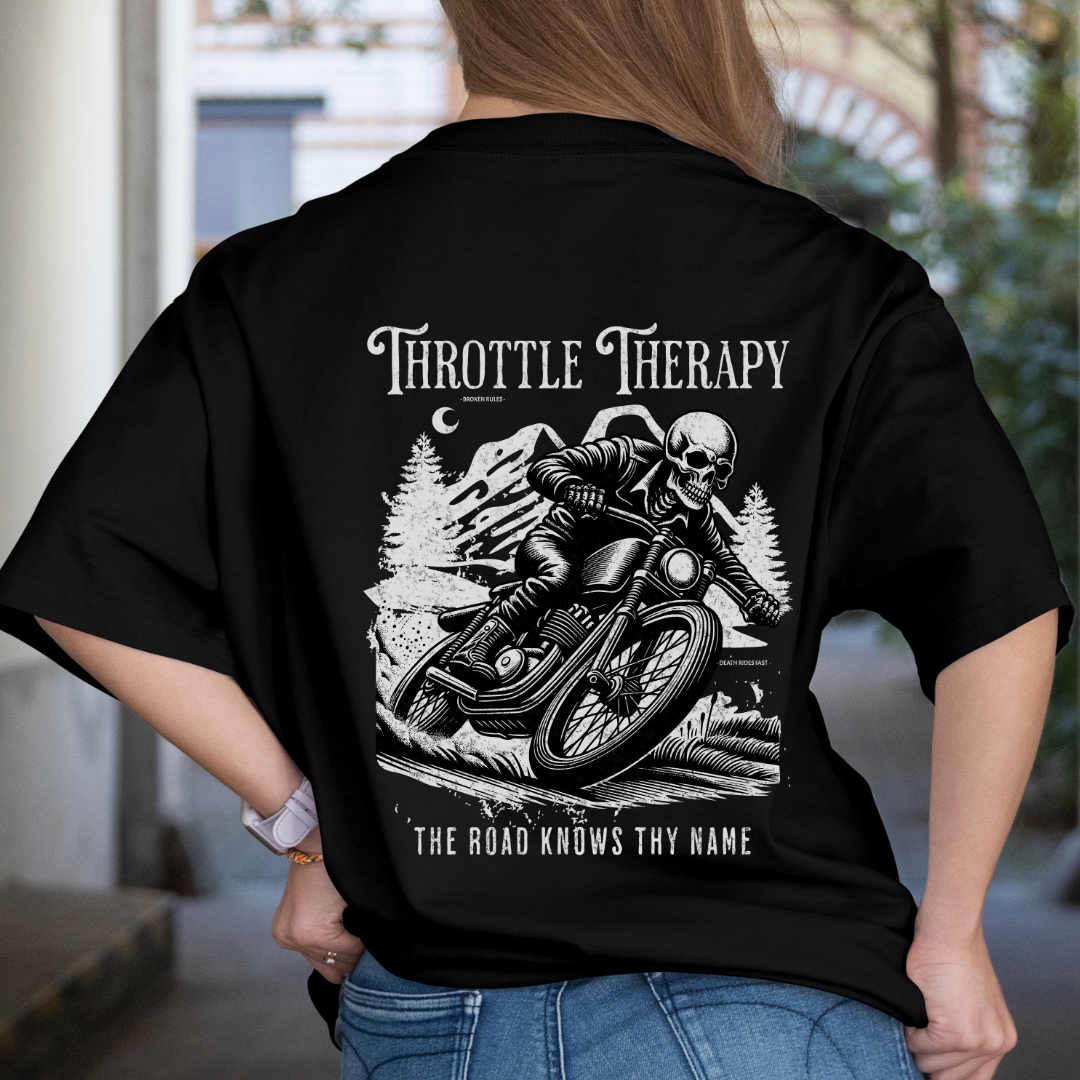 Skull Biker