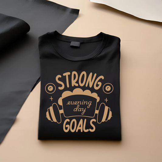 Strong Evening Day Goals | Women's Fit