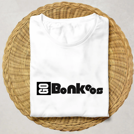 Go Bonkoos (White) | Men's Fit