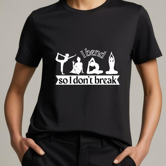 I Bend So I Don't Break (Black)