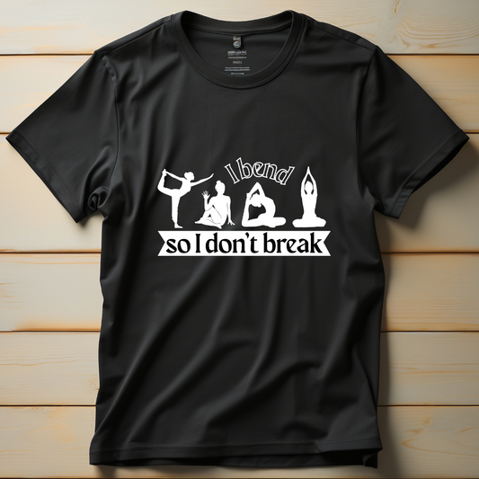 I Bend So I Don't Break (Black)