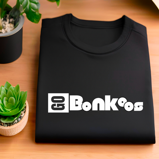 Go Bonkoos (Black) | Men's Fit