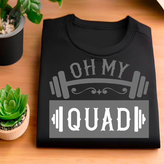 Oh My Quad (Black) | Men's Fit