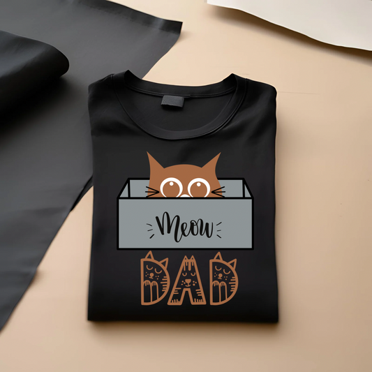 Meow Dad | Men's Fit