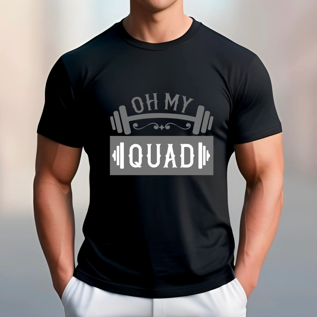 Oh My Quad (Black) | Men's Fit