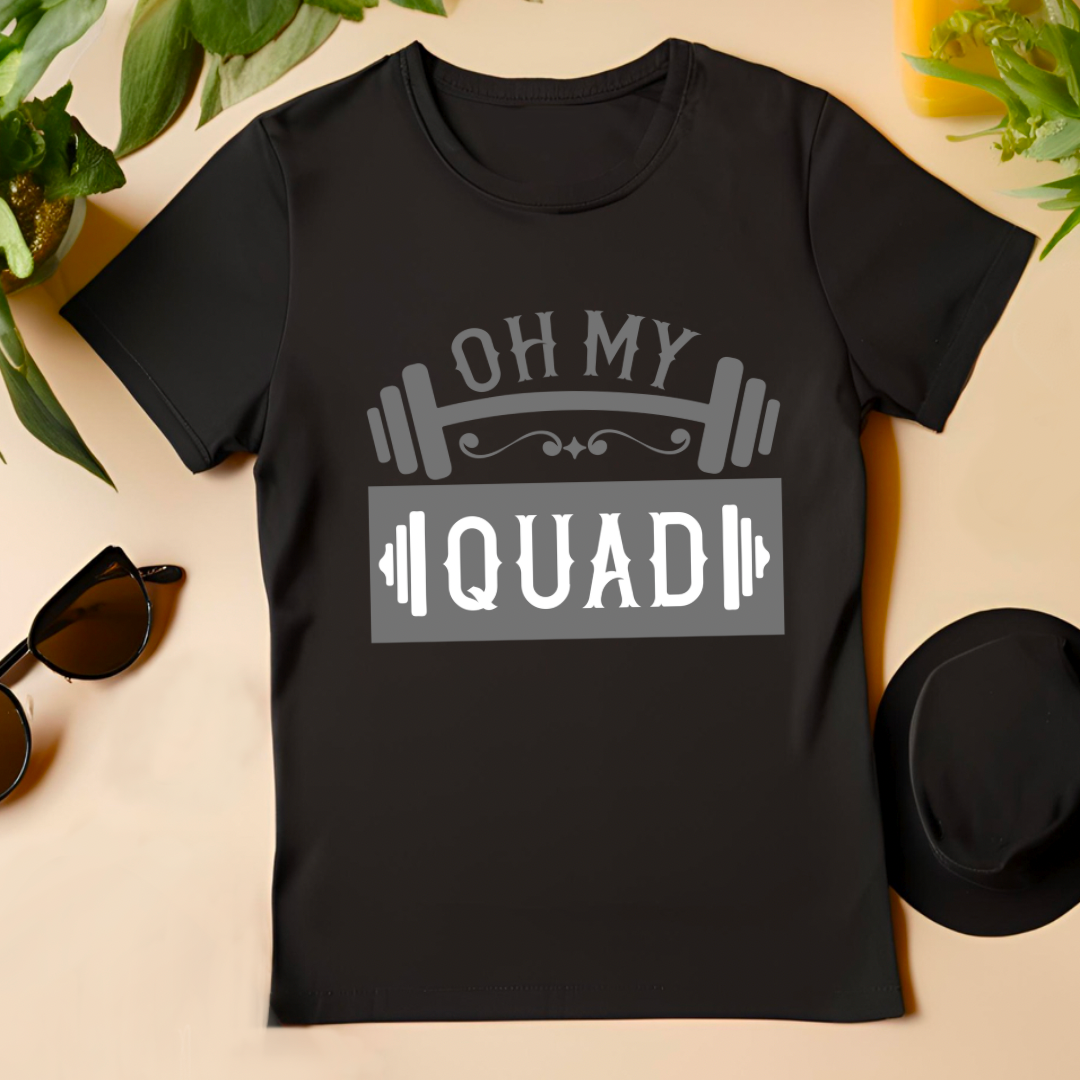 Oh My Quad (Black) | Men's Fit