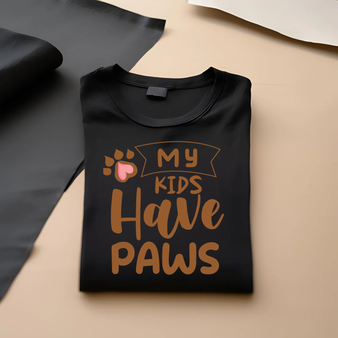My Kids Have Paws | Women's Fit
