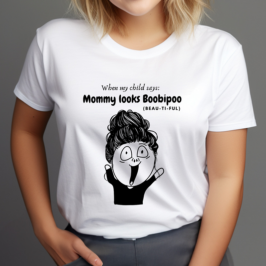 Mommy Looks Boobipoo