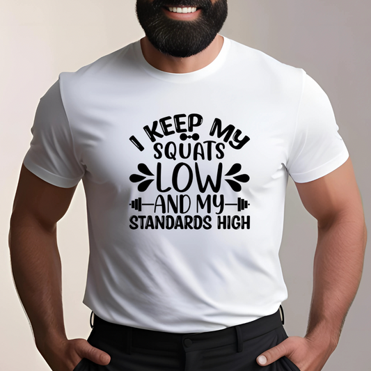 Squats Low and Standards High