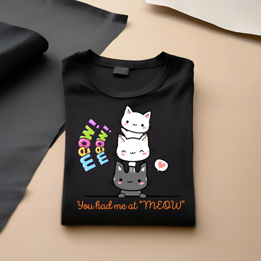 You Had Me at Meow | Men's Fit