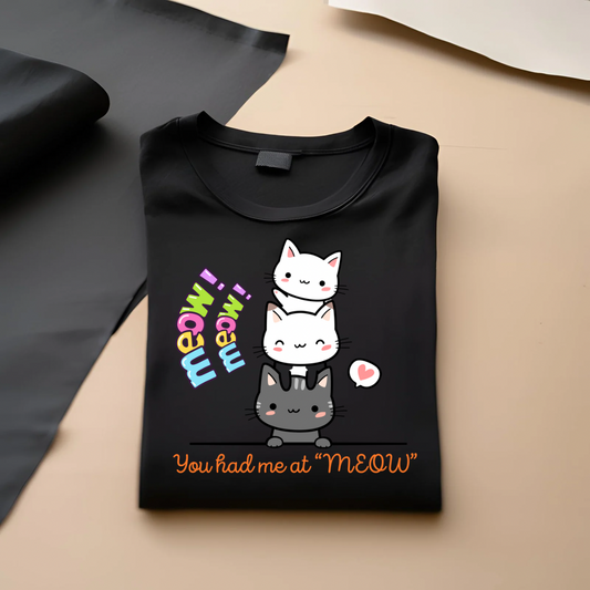 You Had Me at Meow | Women's Fit