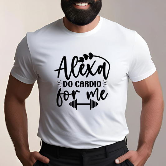 Alexa Do Cardio for Me