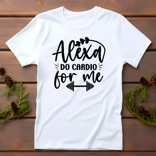 Alexa Do Cardio for Me