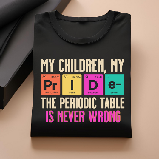 My Children My Pride (Black)