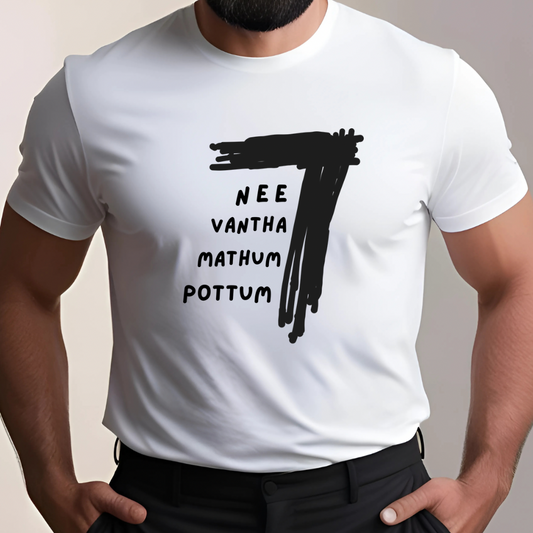 Nee Vantha Mathum Pottum
