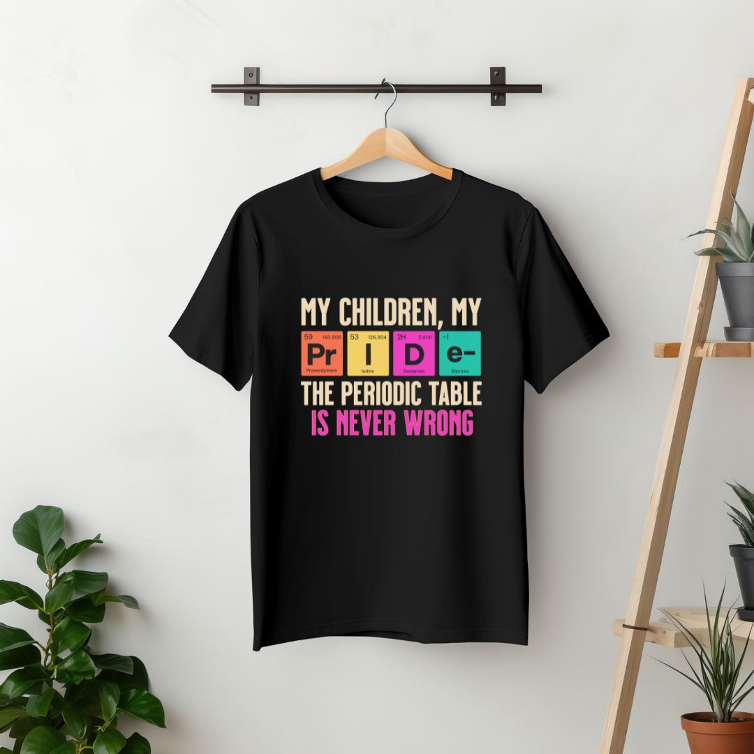 My Children My Pride (Black)