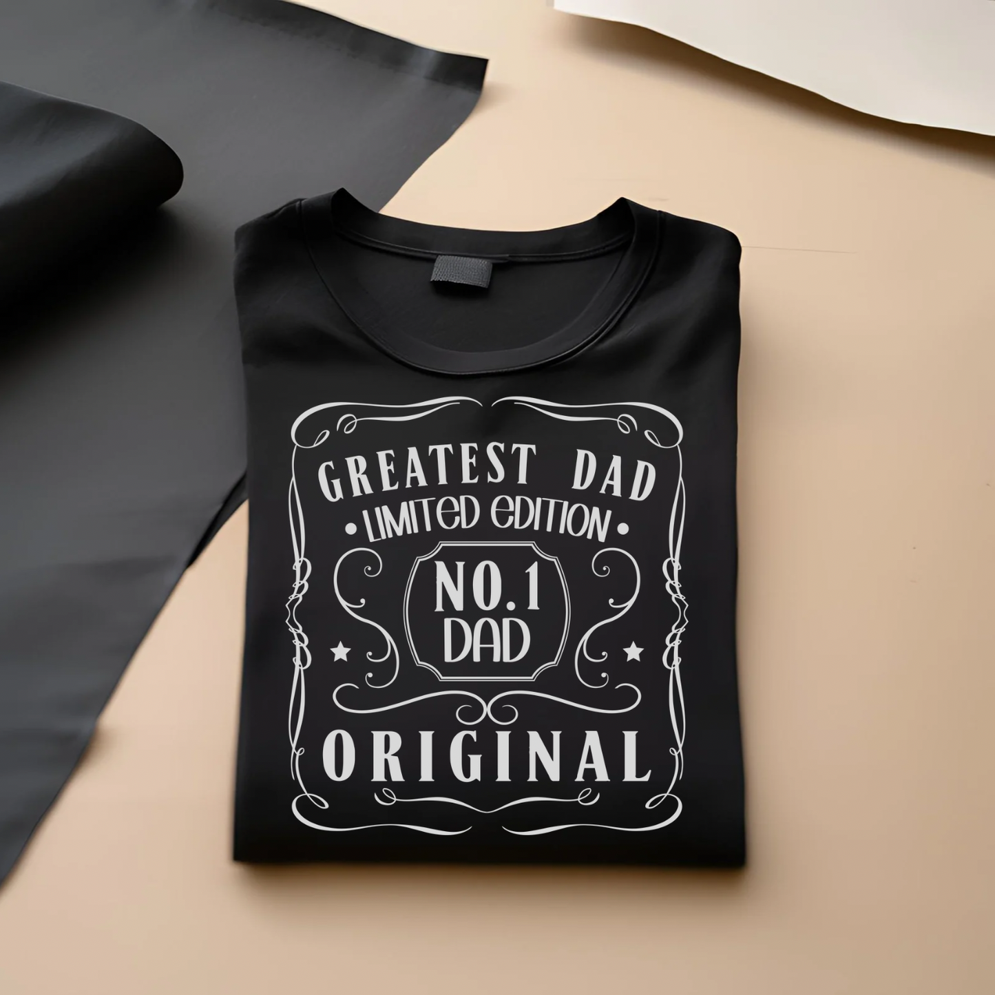 Greatest Dad Limited Edition (Black) | Men's Fit