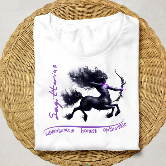 Sagittarius 2 (White) | Women's Fit