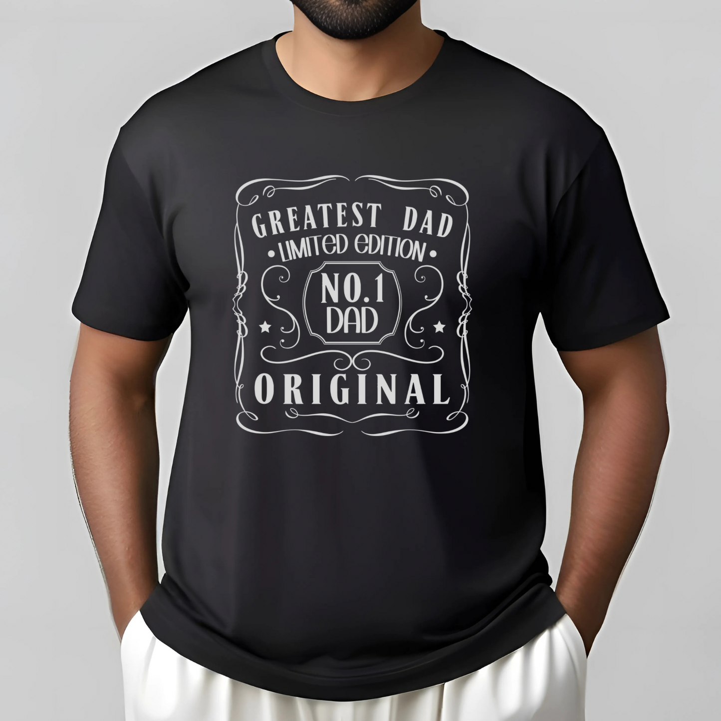 Greatest Dad Limited Edition (Black) | Men's Fit