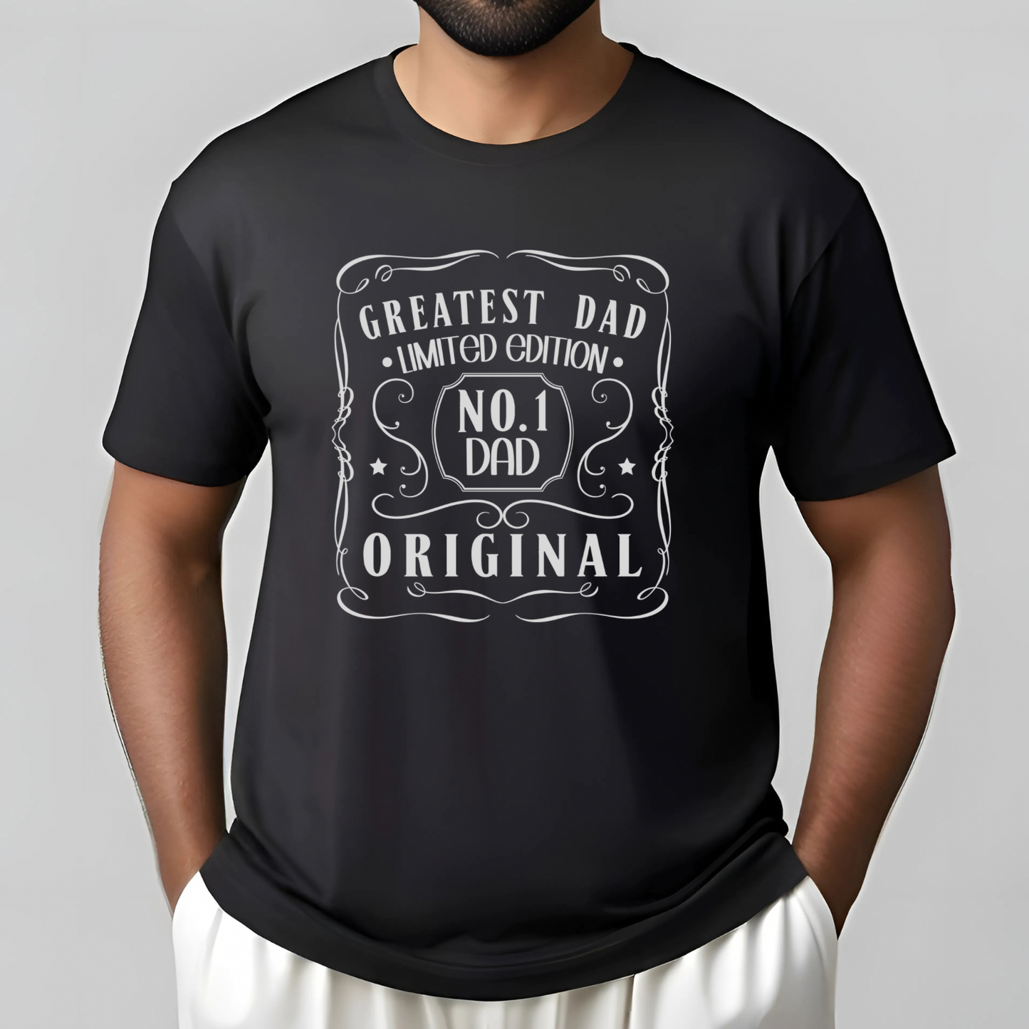 Greatest Dad Limited Edition (Black)