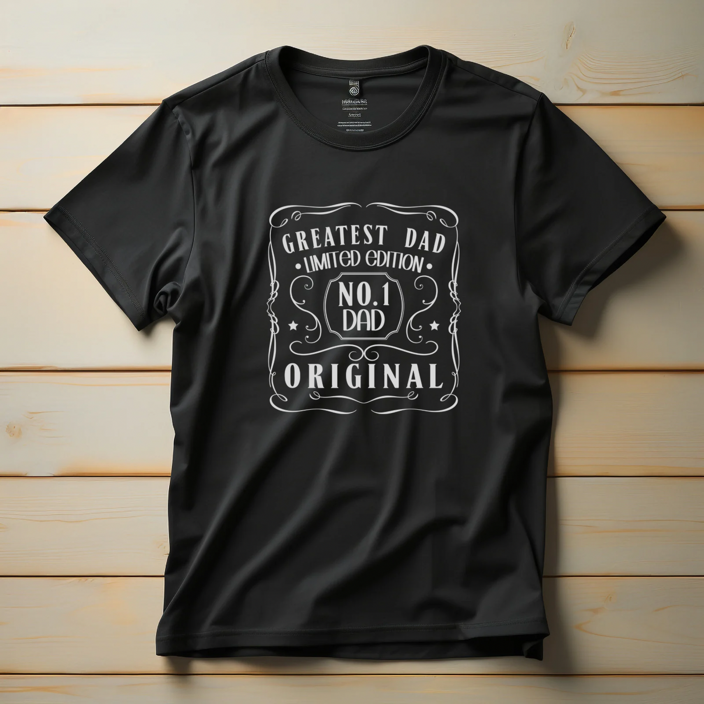 Greatest Dad Limited Edition (Black) | Men's Fit