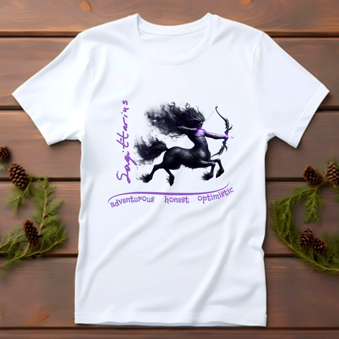 Sagittarius 2 (White) | Women's Fit