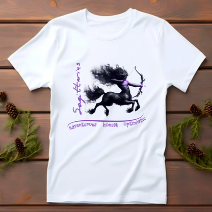 Sagittarius 2 (White) | Women's Fit
